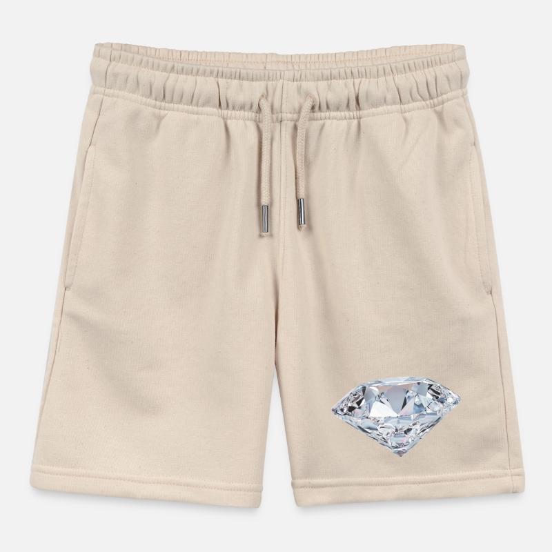 diamant Short de jogging enfant bio Stanley/Stella