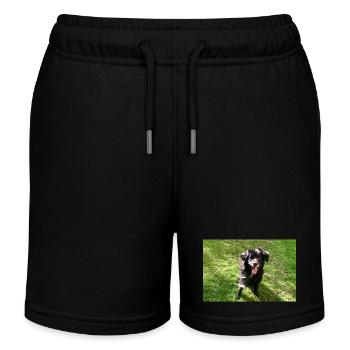 Hund Chien Samy - Short de jogging enfant bio Stanley/Stella - noir - Devant