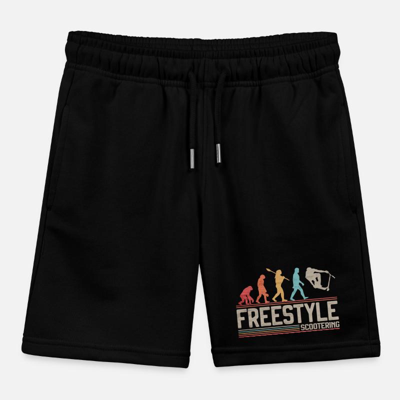 Freestyle Scooter Evolution Trottinette Freestyle Short de jogging enfant bio Stanley/Stella