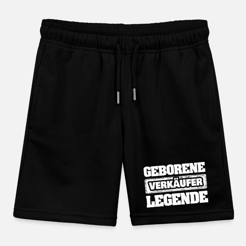 Beruf Verkäufer Kinder Organic Joggingshorts Mini Bolter von Stanley/Stella