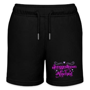 Enterrement de vie de jeune fille - Short de jogging enfant bio Stanley/Stella - noir - Devant