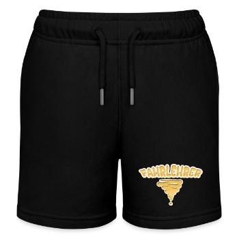 Gift for Driving Instructor - Kids Organic Sweat Shorts by Stanley/Stella - black - Front