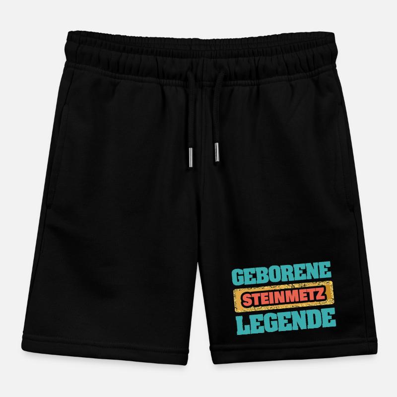 Cadeau pour tailleur de pierre Short de jogging enfant bio Stanley/Stella