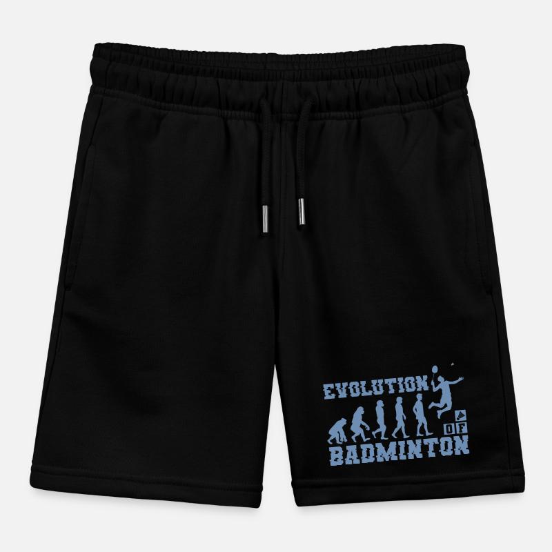 Badminton Evolution Silhouette Short de jogging enfant bio Stanley/Stella