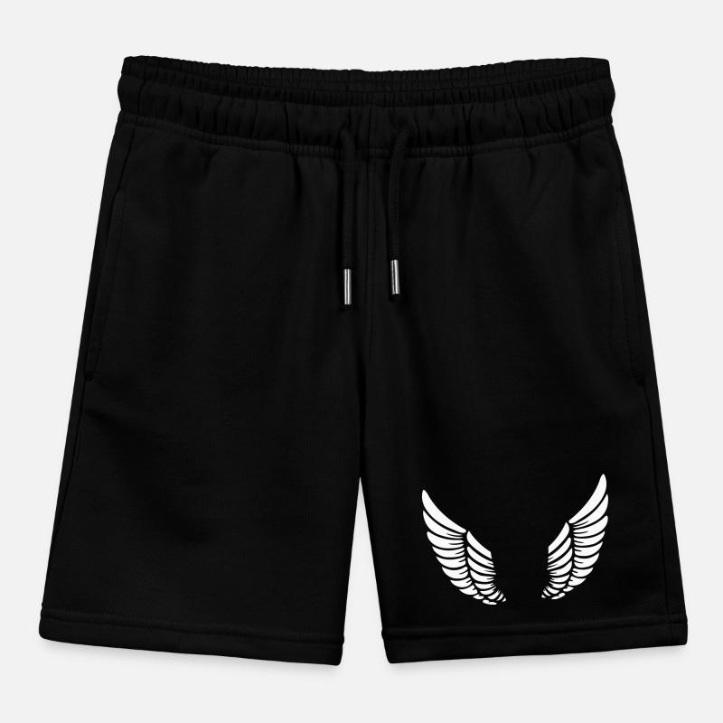 wing Kids Organic Sweat Shorts by Stanley/Stella