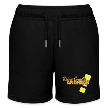 Lustig Andreas - Short de jogging enfant bio Stanley/Stella - noir - Devant