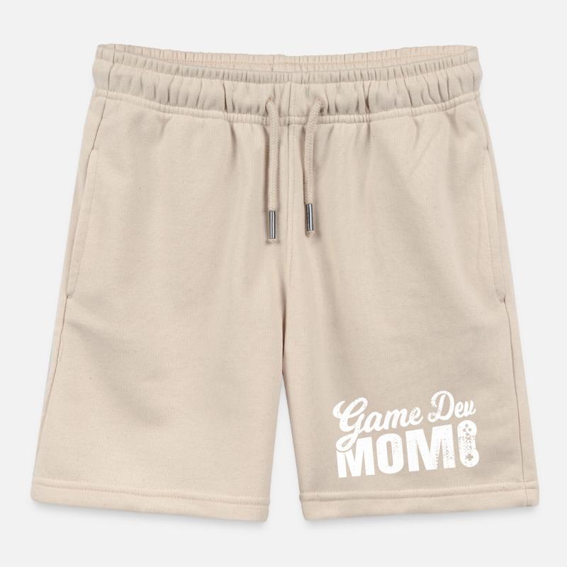 Game Dev Mom Kinder Organic Joggingshorts Mini Bolter von Stanley/Stella