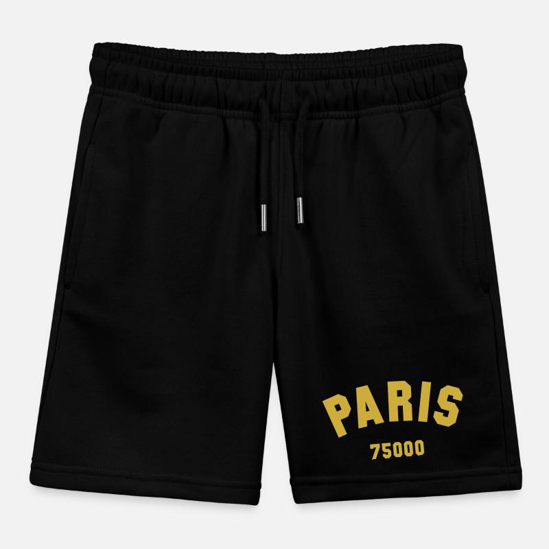 PARIS Code postal Short de jogging enfant bio Stanley/Stella