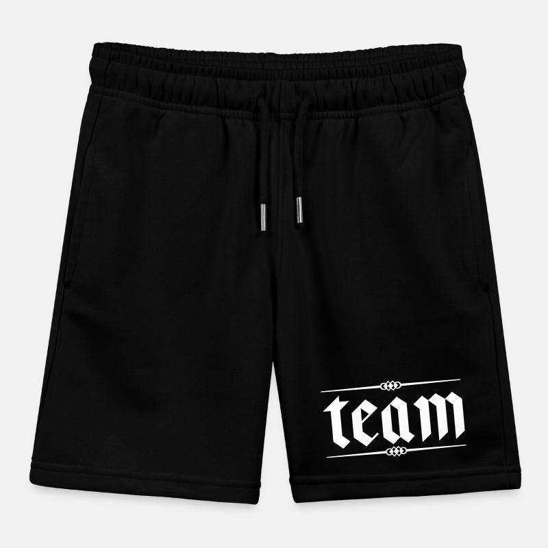 Team Kinder Organic Joggingshorts Mini Bolter von Stanley/Stella
