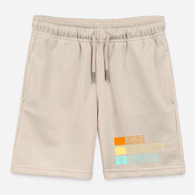 Hanoukka Hanoukka Hanoucca Short de jogging enfant bio Stanley/Stella