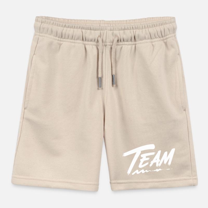 Team  Kinder Organic Joggingshorts Mini Bolter von Stanley/Stella