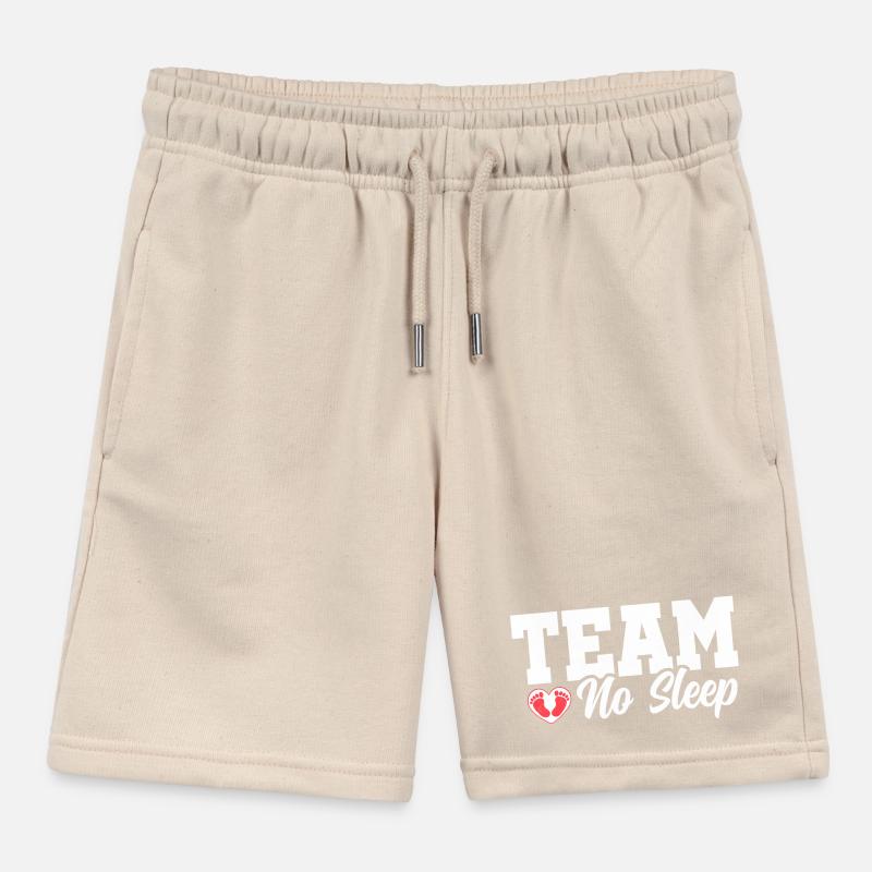 Équipe Pas de sommeil Short de jogging enfant bio Stanley/Stella
