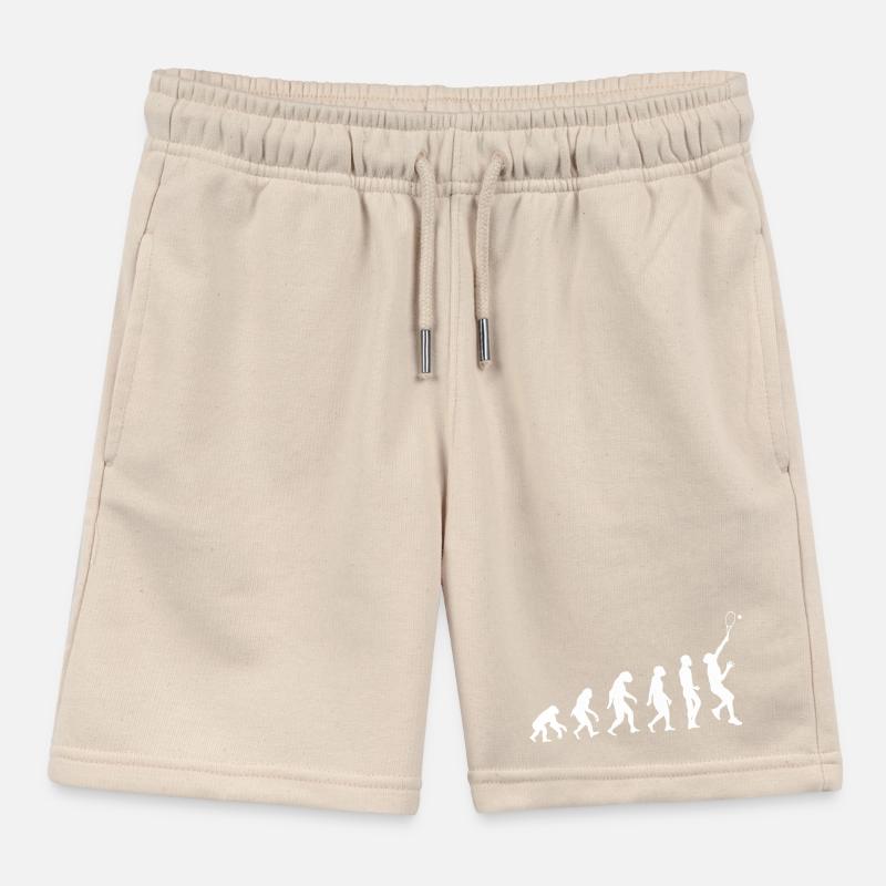 Évolution du tennis Short de jogging enfant bio Stanley/Stella