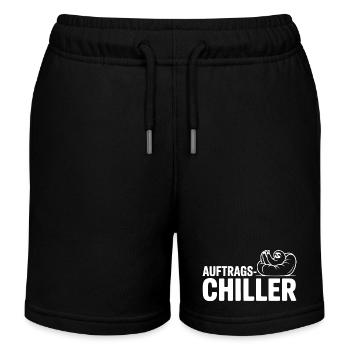 Commander Chiller Commander Chiller Bureau Sloth - Short de jogging enfant bio Stanley/Stella - noir - Devant