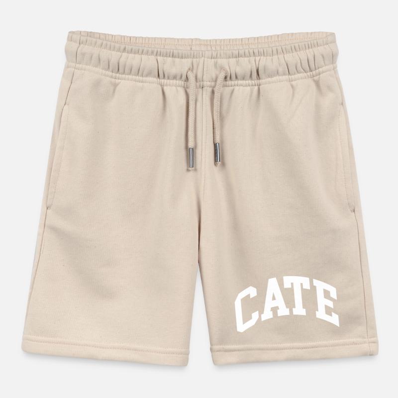 Cate Kids Organic Sweat Shorts by Stanley/Stella