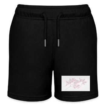 Main du Protecteur - Short de jogging enfant bio Stanley/Stella - noir - Devant