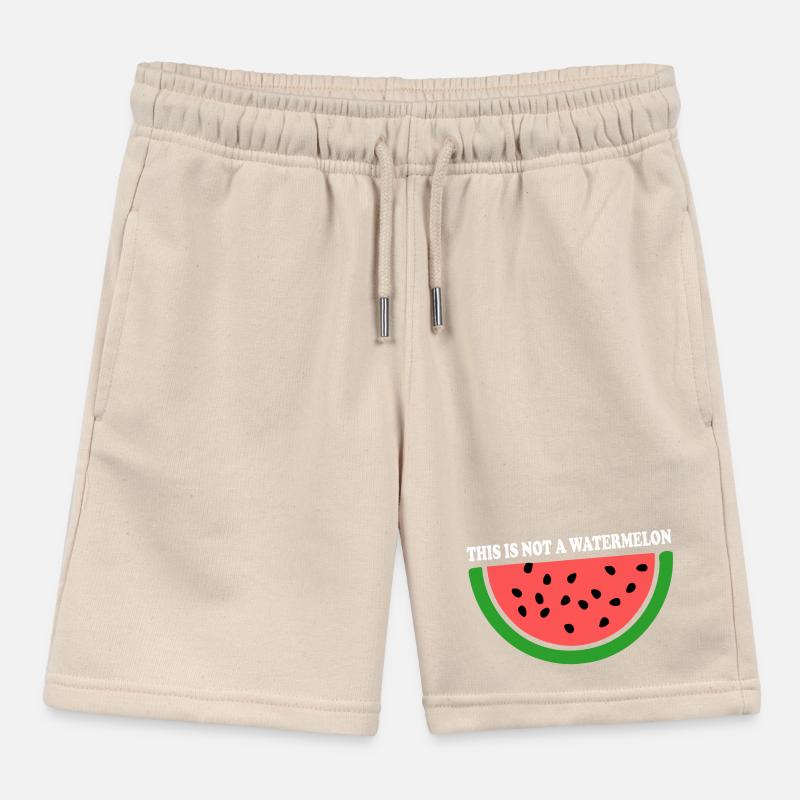 Pastèque Short de jogging enfant bio Stanley/Stella