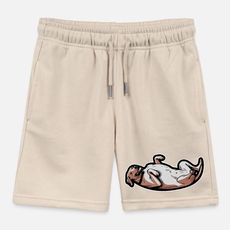 Rhodesian Ridgeback Yoga Rhodesian Ridgebacks Short de jogging enfant bio Stanley/Stella