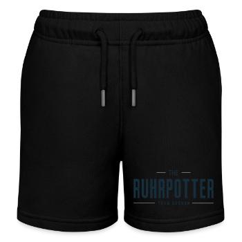 L’équipe Ruhrpotter Bochum Ruhrpott - Short de jogging enfant bio Stanley/Stella - noir - Devant