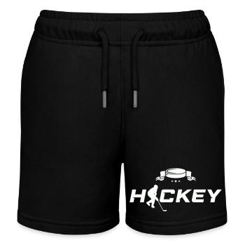 hockey - Kinder Organic Joggingshorts Mini Bolter von Stanley/Stella - Schwarz - Vorne