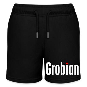 Ruffian - Kids Organic Sweat Shorts by Stanley/Stella - black - Front