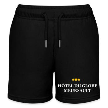 Hôtel du Globe - Short de jogging enfant bio Stanley/Stella - noir - Devant