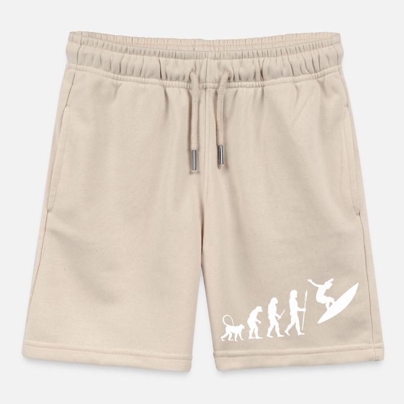 Évolution du surf Short de jogging enfant bio Stanley/Stella