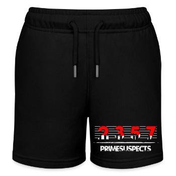Mathe Nerd Studenten Uni Professor Mathematik - Kinder Organic Joggingshorts Mini Bolter von Stanley/Stella - Schwarz - Vorne