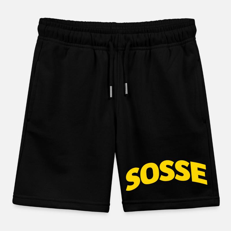 Sosse Forever Kids Organic Sweat Shorts by Stanley/Stella