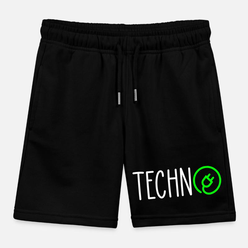 Charge techno Short de jogging enfant bio Stanley/Stella