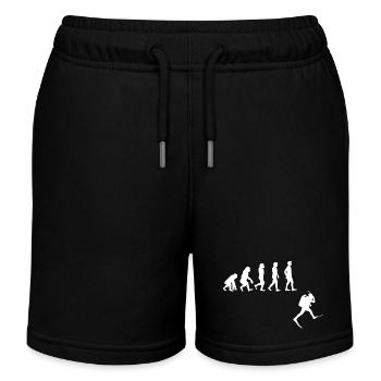 Evolution Freediving Free Diving Plongée - Short de jogging enfant bio Stanley/Stella - noir - Devant