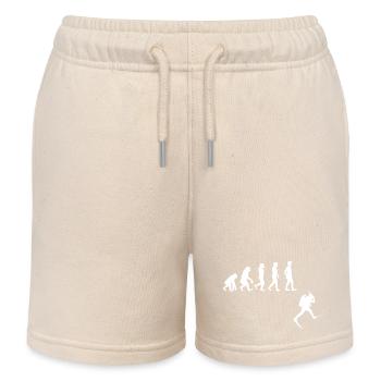 Evolution Freediving Free Diving Plongée - Short de jogging enfant bio Stanley/Stella - écru doux - Devant