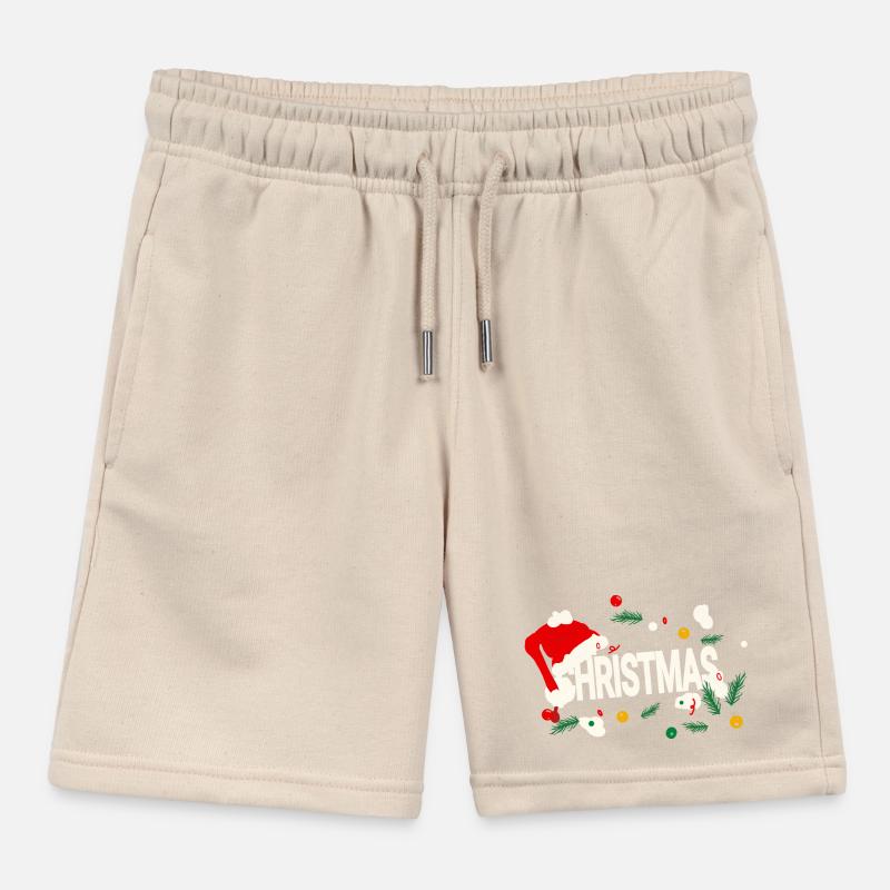 Noël Short de jogging enfant bio Stanley/Stella