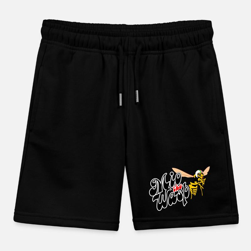 Mio la Guêpe m Short de jogging enfant bio Stanley/Stella