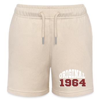 Original 1964 - Kinder Organic Joggingshorts Mini Bolter von Stanley/Stella - Natur - Vorne