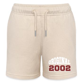 Original 2002 - Kids Organic Sweat Shorts by Stanley/Stella - soft Ecru - Front
