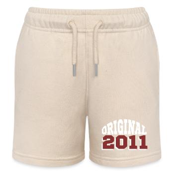 Original 2011 - Kids Organic Sweat Shorts by Stanley/Stella - soft Ecru - Front