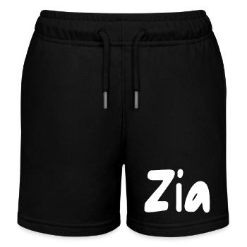 Zia - Short de jogging enfant bio Stanley/Stella - noir - Devant
