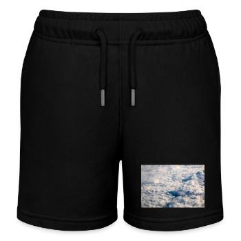 Formations nuageuses et Alpes près de la Zugspitze - Short de jogging enfant bio Stanley/Stella - noir - Devant
