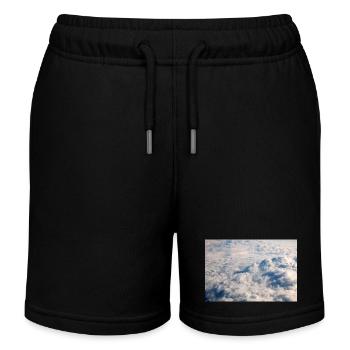 Formations nuageuses et Alpes près de la Zugspitze - Short de jogging enfant bio Stanley/Stella - noir - Devant
