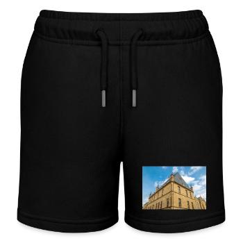 Erzbischöfliches Generalvikariat in Osnabrück - Kinder Organic Joggingshorts Mini Bolter von Stanley/Stella - Schwarz - Vorne