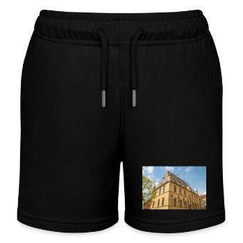 Erzbischöfliches Generalvikariat in Osnabrück - Kinder Organic Joggingshorts Mini Bolter von Stanley/Stella - Schwarz - Vorne