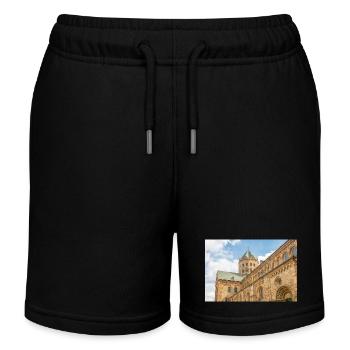 Kleine Kirche Osnabrück - Kinder Organic Joggingshorts Mini Bolter von Stanley/Stella - Schwarz - Vorne