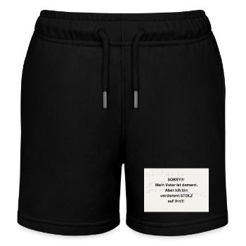 DÉSOLÉ Mon père est atteint de démence Mais je suis FIER - Short de jogging enfant bio Stanley/Stella - noir - Devant