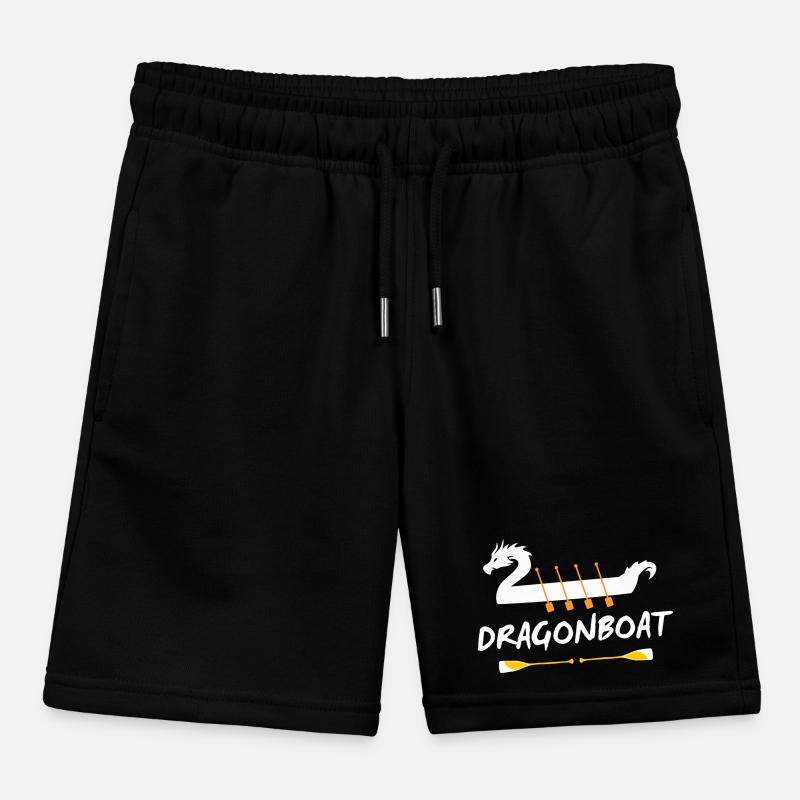 Drachenboot-Elemente Kinder Organic Joggingshorts Mini Bolter von Stanley/Stella