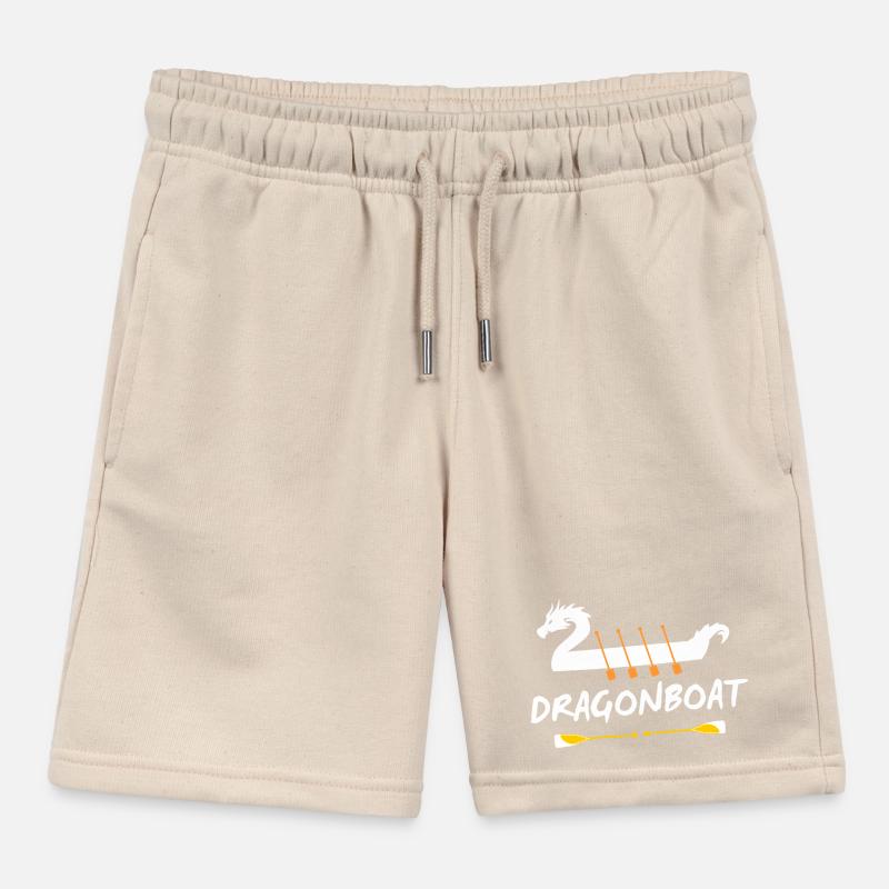 Drachenboot-Elemente Kinder Organic Joggingshorts Mini Bolter von Stanley/Stella