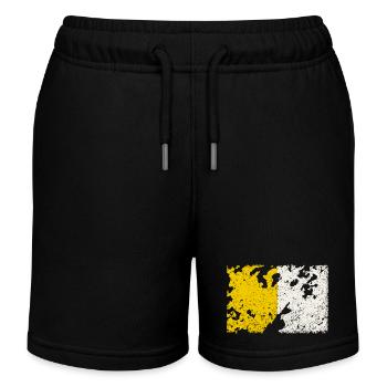 Antrim - Millésime - Short de jogging enfant bio Stanley/Stella - noir - Devant