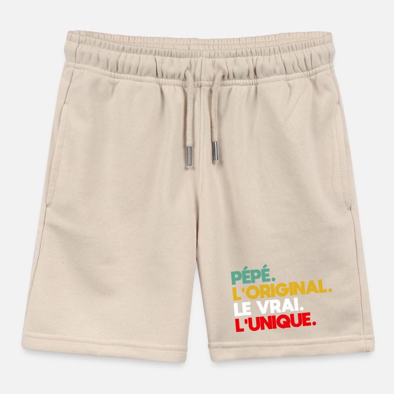 Opa Das Original Das Echte Das Einzigartige Geschenk Kinder Organic Joggingshorts Mini Bolter von Stanley/Stella