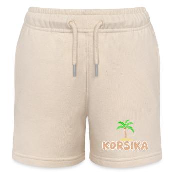 Corsica - Kids Organic Sweat Shorts by Stanley/Stella - soft Ecru - Front