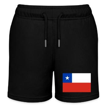 Chili - Short de jogging enfant bio Stanley/Stella - noir - Devant